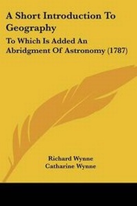 Enlarge image Cover: A Short Introduction To Geography - Kessinger Publishing Co
