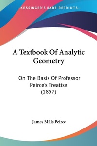 Abbildung von: A Textbook Of Analytic Geometry - Kessinger Publishing Co