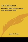 Cover: An T-Eileanach - Kessinger Publishing