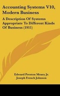 Cover: Accounting Systems V10, Modern Business - Kessinger Publishing