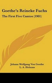 Enlarge image Cover: Goethe's Reineke Fuchs - Kessinger Publishing