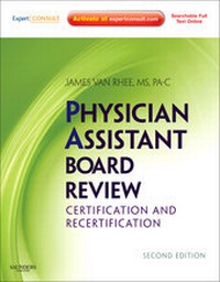 Enlarge image Cover: Physician Assistant Board Review - Saunders