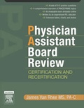 Cover: Physician Assistant Board Review - Saunders