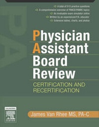 Enlarge image Cover: Physician Assistant Board Review - Saunders