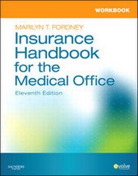 Abbildung von: Workbook for Insurance Handbook for the Medical Office - Saunders