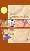 Cover: Netter's Gastroenterology Book and Online Access at www.NetterReference.com - Saunders