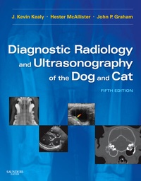 Abbildung von: Diagnostic Radiology and Ultrasonography of the Dog and Cat - Saunders