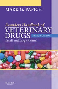 Abbildung von: Saunders Handbook of Veterinary Drugs - Saunders