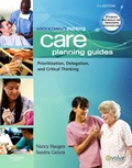 Cover: Ulrich & Canale's Nursing Care Planning Guides - Saunders