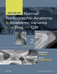Abbildung von: Atlas of Normal Radiographic Anatomy and Anatomic Variants in the Dog and Cat - Saunders