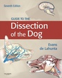 Cover: Guide to the Dissection of the Dog - Saunders