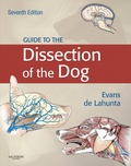 Bild: Guide to the Dissection of the Dog - Saunders