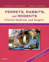 Enlarge image Cover: Ferrets, Rabbits and Rodents - E-Book - Saunders