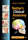 Cover: Netter's Clinical Anatomy - Saunders