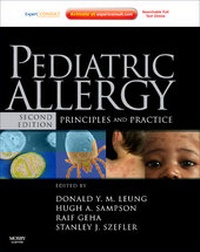 Enlarge image Cover: Pediatric Allergy: Principles and Practice - Saunders