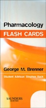 Cover: Pharmacology Flash Cards - Saunders