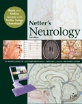 Cover: Netter's Neurology, Book and Online Access at www.NetterReference.com - Saunders