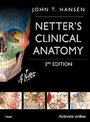 Cover: Netter's Clinical Anatomy - Saunders