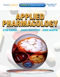 Cover: Applied Pharmacology - Saunders