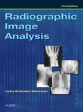 Cover: Radiographic Image Analysis - Saunders