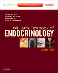 Enlarge image Cover: Williams Textbook of Endocrinology - Saunders