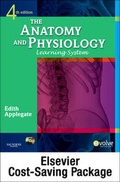 Cover: The Anatomy and Physiology Learning System - Text and Study Guide Package - Saunders