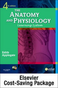 Enlarge image Cover: The Anatomy and Physiology Learning System - Text and Study Guide Package - Saunders