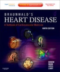 Cover: Braunwald's Heart Disease: A Textbook of Cardiovascular Medicine - Saunders