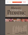 Cover: Hurwitz Clinical Pediatric Dermatology - Saunders