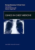 Abbildung von: Nonpulmonary Critical Care, An Issue of Clinics in Chest Medicine: Volume 30-1 - Saunders