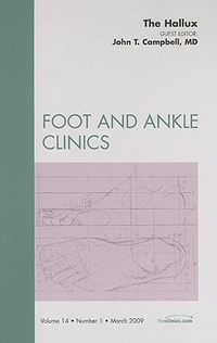 Abbildung von: The Hallux, An Issue of Foot and Ankle Clinics: Volume 14-1 - Saunders
