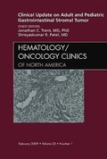 Cover: Clinical Update on Adult and Pediatric Gastrointestinal Stromal Tumor, An Issue of Hematology/Oncology Clinics: Volume 23-1 - Saunders