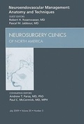 Cover: Neuroendovascular Management: Anatomy and Techniques, An Issue of Neurosurgery Clinics: Volume 20-3 - Saunders