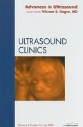 Cover: Advances in Ultrasound, An Issue of Ultrasound Clinics: Volume 4-3 - Saunders