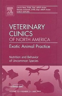 Abbildung von: Nutrition and Behavior of Uncommon Species, An Issue of Veterinary Clinics: Exotic Animal Practice: Volume 12-2 - Saunders