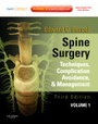 Cover: Spine Surgery - Saunders