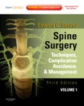 Cover: Spine Surgery - Saunders