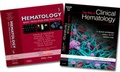 Cover: Hematology, 5th Edition and Color Atlas of Clinical Hermatology, 4th Edition - Saunders