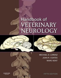 Abbildung von: Handbook of Veterinary Neurology - Saunders