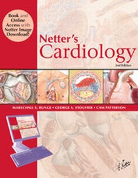 Enlarge image Cover: Netter's Cardiology, Book and Online Access at www.NetterReference.com - Saunders