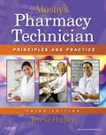Cover: Mosby's Pharmacy Technician - Saunders