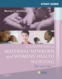 Cover: Study Guide for Foundations of Maternal-Newborn and Women's Health Nursing - Saunders