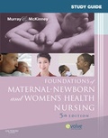 Cover: Study Guide for Foundations of Maternal-Newborn and Women's Health Nursing - Saunders