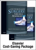 Cover: Veterinary Surgery: Small Animal - Text and E-Book Package - Saunders