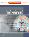 Cover: Principles and Practice of Sleep Medicine - Saunders