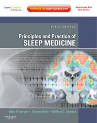 Enlarge image Cover: Principles and Practice of Sleep Medicine - Saunders
