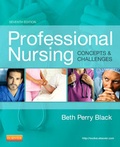 Cover: Professional Nursing - Saunders