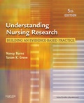 Cover: Understanding Nursing Research - Saunders