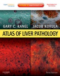 Cover: Atlas of Liver Pathology - Saunders