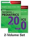 Cover: Nelson Textbook of Pediatrics, 2-Volume Set - Saunders